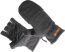 Перчатки флісові Fishing ROI Gray Fleece glover L