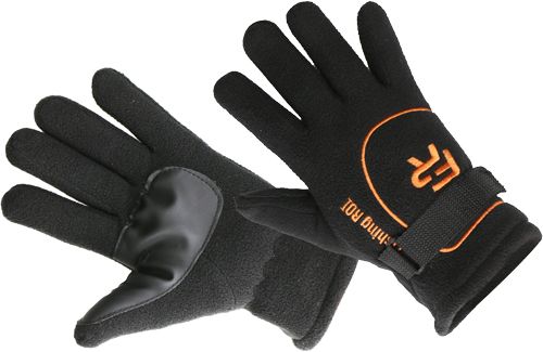 Перчатки флисовые Fishing ROI Black Fleece glover XL