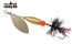 Блесна Fishing ROI Teeny Spoon 3.6г 001 Fly Black