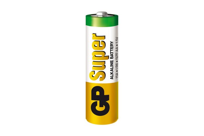 Батарейкa LR6 (AA) GP Super Alkaline GP15A-S2 1.5В щелочная