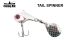 Блесна Fishing ROI Tail Spinner Cyclone 10g 10