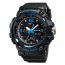 Годинник Skmei 1742 Black-Blue 1080-0787