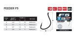 Гачки FR Feeder F5 F22 PRO №8 (уп10шт)