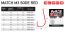 Крючки Fishing ROI Match M3 sode red №3 red (10уп/шт)