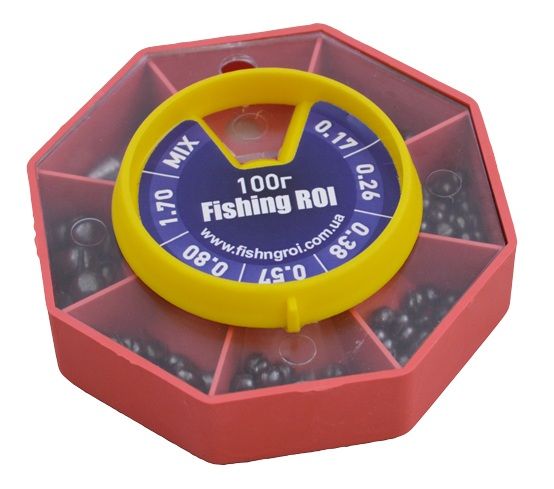 Набір грузил Fishing ROI 100gr