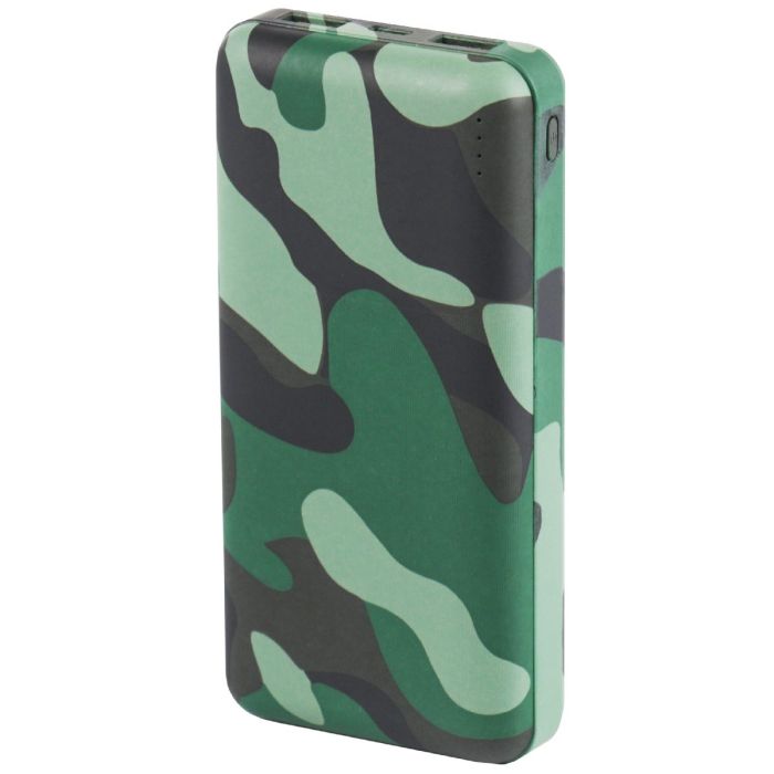 Повербанк Power Bank Aspor 20000mAh камуфляж (зеленый)
