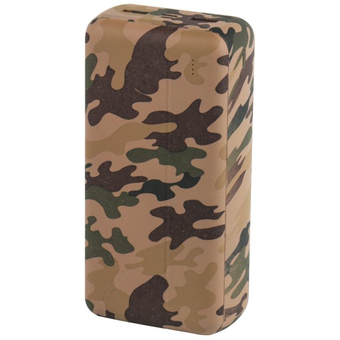 Повербанк Power Bank Aspor 30000mAh камуфляж (коричневый)