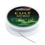 Поводочный материал в матовой оплетке Climax CULT Skin Braid 20lb 15 m camou gree
