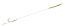Повідець Fishing ROI короповий з конусом hook 8245A №6 25lb