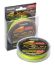 Шнур плетений Fishing ROI X-Run 4PE 100м #0.8/0.148mm  lemon yellow