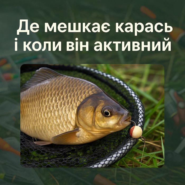 Як зловити багато карася - найкращі снасті, оснастки, приманки та поради рибалок