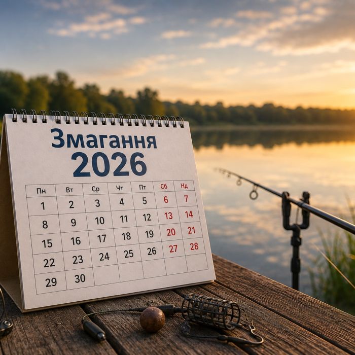 Соревнования по рыбалке в Украине 2026 - календарь турниров