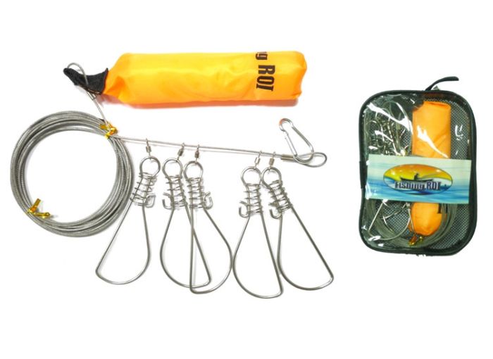 Кукан "Fishing ROI" 006D-5XN