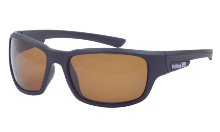 Окуляри "Fishing ROI" поляризаційні в чохлі Z020001 (Brown)