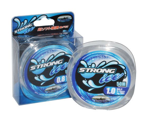 Ліска зимова Fishing ROI Strong Ice 0.08mm 50m