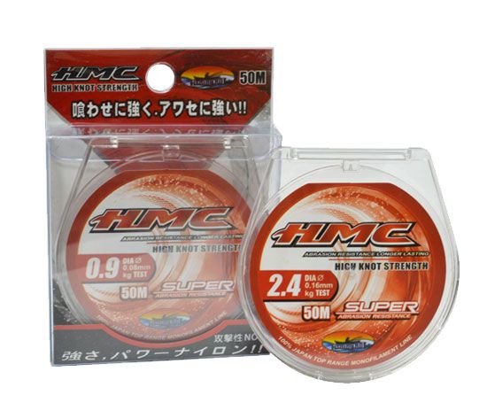 Леска зимняя Fishing ROI HMC Red 0.08mm 50m
