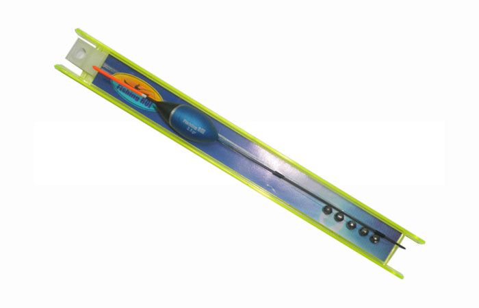 Снасть із поплавком "Fishing ROI" (1006) 1.0gr 0.12mm 7m №16