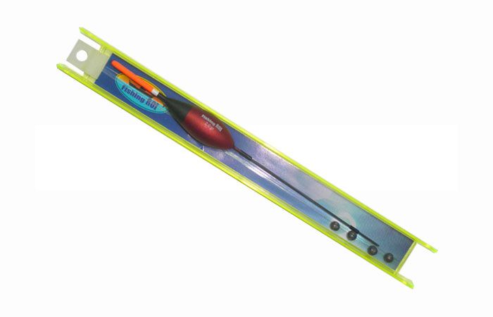Снасть із поплавком "Fishing ROI" (1029) 1.0gr 0.14mm 7m №12