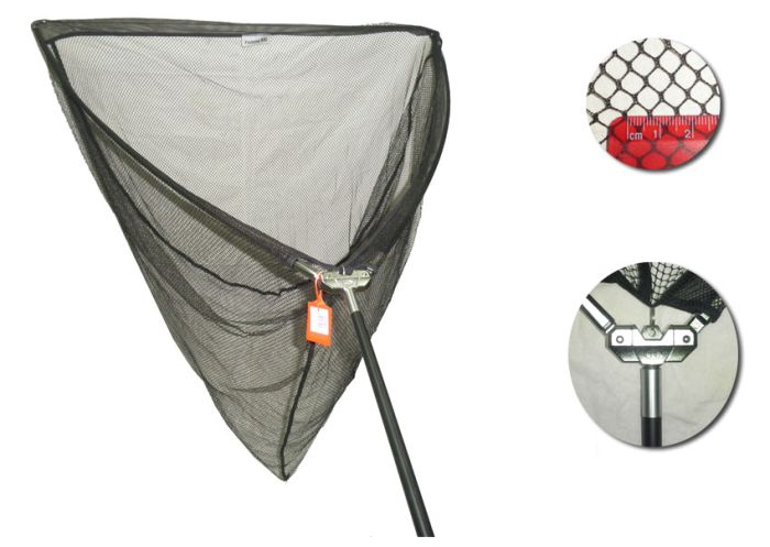 Подсак Carbon Carp Net With FB Handle 10510583