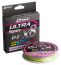 Шнур плетеный FR ULTRA Spin 8X multicolor 150m #1.2 /0.185мм 23Lb/10.5кг