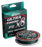 Шнур плетеный FR Ultra feeder MAX Distanсе 8X darkgreen 230м 0.185mm 10,5кг