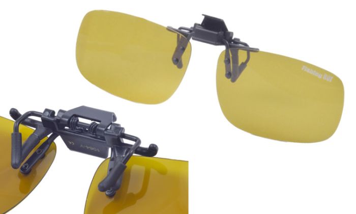 Накладка поляризаційна на окуляри "Fishing ROI" 1064-Y30 (Yellow)