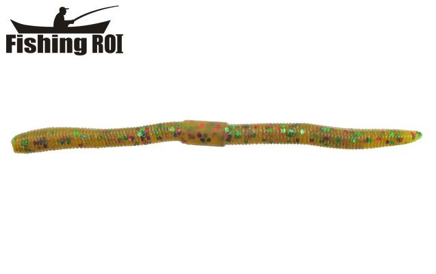 Силикон Fishing ROI Shiммy Worm 95мм D057 (15шт)
