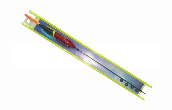 Снасть із поплавком "Fishing ROI" (1101) 1.0gr 0.14mm 7m №16