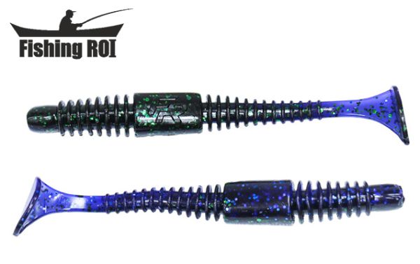 Силікон FR Swing Shad 4' 10,2см К02 (5шт/уп)