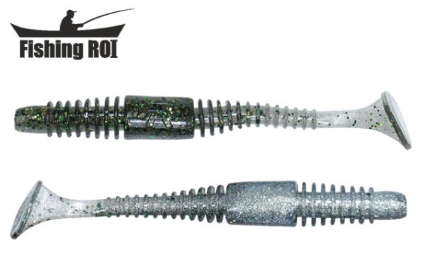 Силикон FR Swing Shad 2.5' 6.3см К08 (10шт/уп)