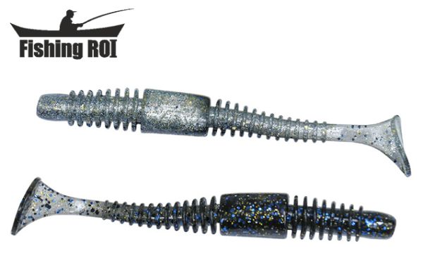 Силікон FR Swing Shad 4' 10,2см К09 (5шт/уп)