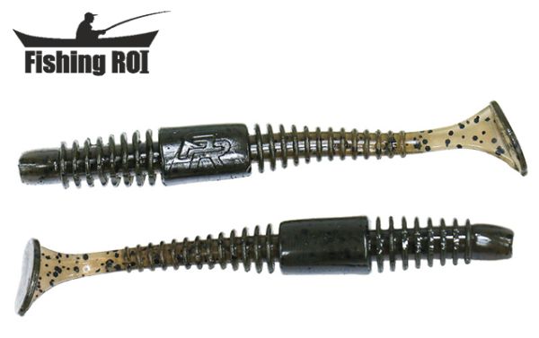 Силикон FR Swing Shad 2.5' 6.3см К10 (10шт/уп)