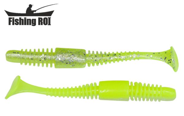 Силікон FR Swing Shad 4' 10,2см К15 (5шт/уп)