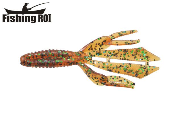 Силикон Fishing ROI Rage Tail Craw 85мм D010 (10шт)