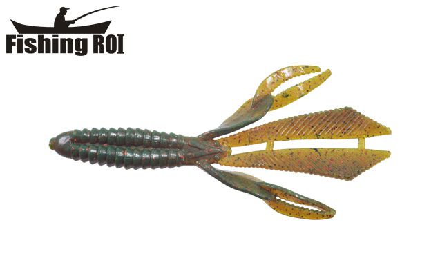 Силикон Fishing ROI Rage Tail Craw 85мм D014 (10шт)