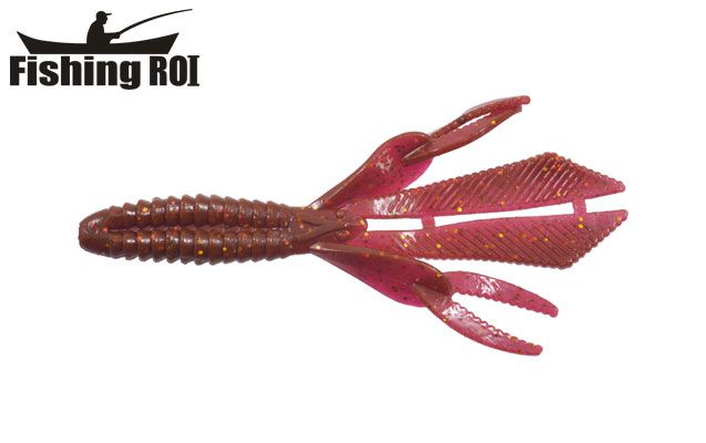 Силикон Fishing ROI Rage Tail Craw 85мм D030 (10шт)