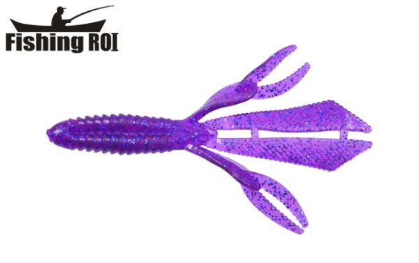 Силикон Fishing ROI Rage Tail Craw 85мм D041 (10шт)