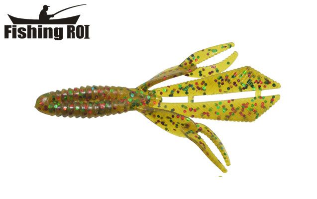Силикон Fishing ROI Rage Tail Craw 85мм D057 (10шт)