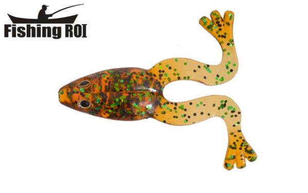 Силікон Fishing ROI Swamp Frog 60мм D010 (7шт)
