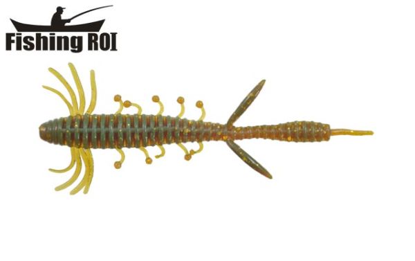 Силікон Fishing ROI Shaggi Grub 75мм D153 (12шт)