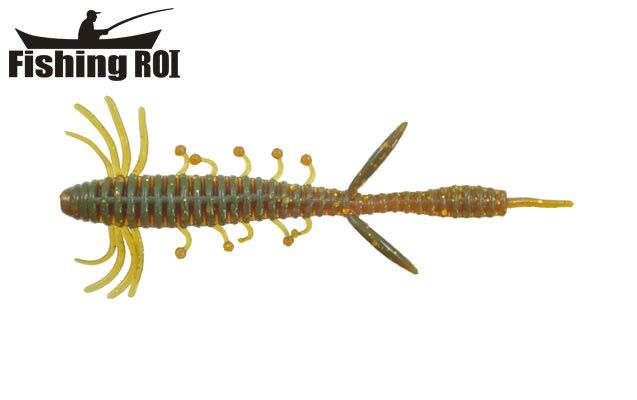 Силікон Fishing ROI Shaggi Grub 75мм D153 (12шт)