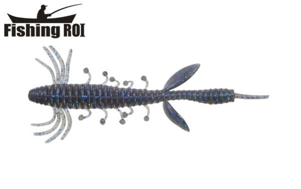 Силікон Fishing ROI Shaggi Grub 75мм D160 (12шт)