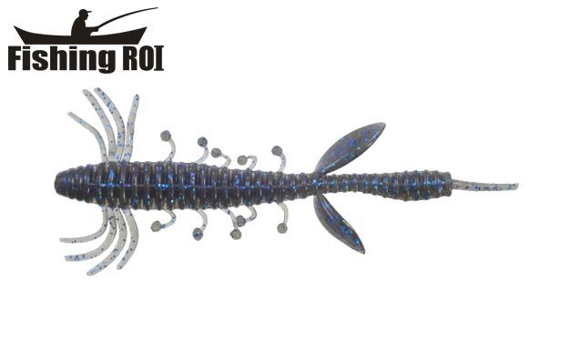 Силікон Fishing ROI Shaggi Grub 75мм D160 (12шт)