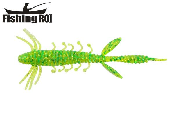 Силікон Fishing ROI Shaggi Grub 75мм D003 (12шт)