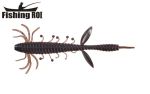Силікон Fishing ROI Shaggi Grub 100мм D151 (10шт)