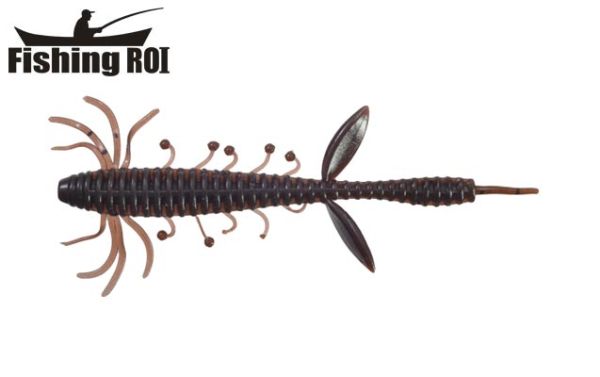 Силікон Fishing ROI Shaggi Grub 100мм D151 (10шт)