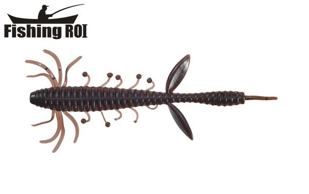 Силікон Fishing ROI Shaggi Grub 75мм D151 (12шт)