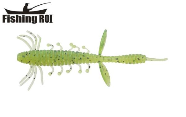 Силікон Fishing ROI Shaggi Grub 75мм D156 (12шт)