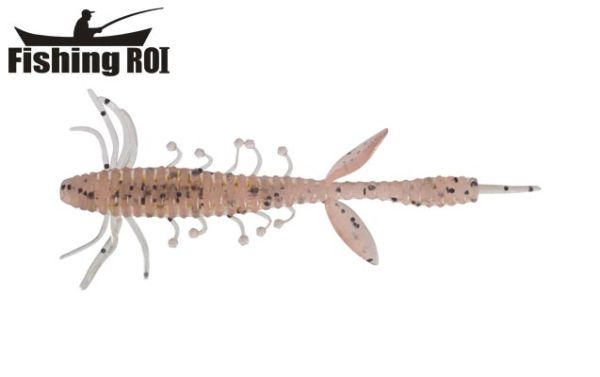 Силікон Fishing ROI Shaggi Grub 100мм D162 (10шт)