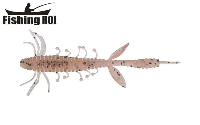 Силікон Fishing ROI Shaggi Grub 100мм D162 (10шт)